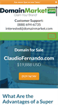 Mobile Screenshot of claudiofernando.com